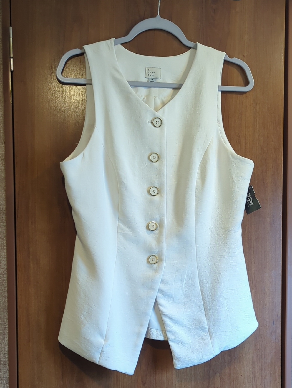 A New Day Cream Vest